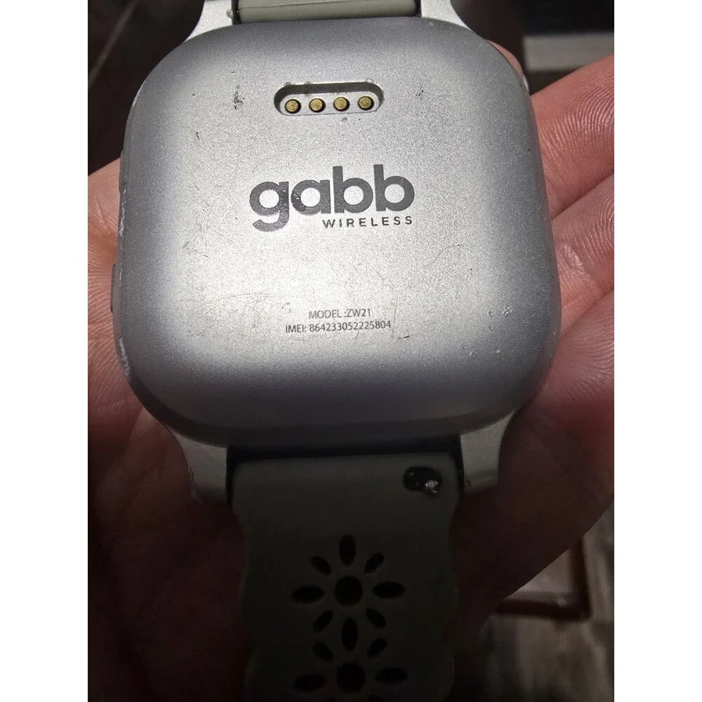 Gabb Watch 2 Kids Smartwatch - Used - GPS, Calling, Texting | Needs Gabb Plan Ac